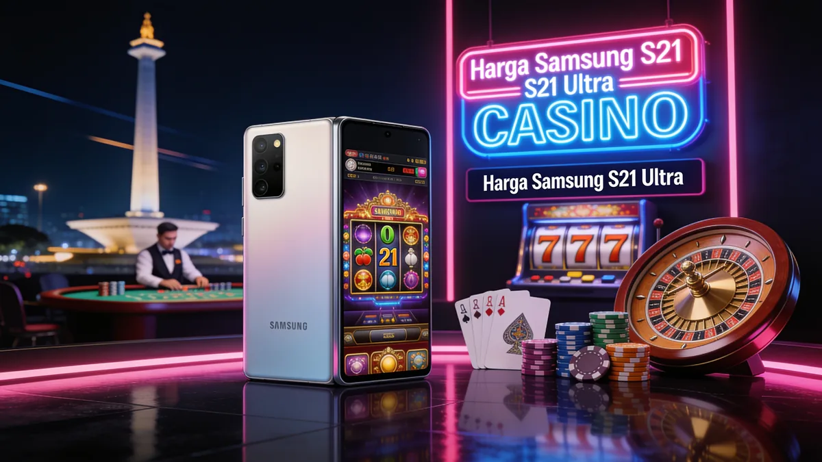 harga samsung s21 ultra di Indonesia — Harga Samsung S21 Ultra Awal Rilis di Indonesia